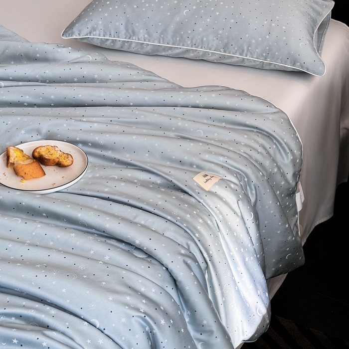 91家纺网 家纺一手货源 找家纺 汇庭 2024新品·雅棉春秋被系列--棚拍 星月