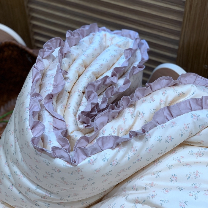 91家纺网 家纺一手货源 找家纺 汇庭 2024秋冬新款·铂金雅棉系列--实拍 瑞贝卡