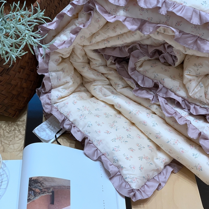 91家纺网 家纺一手货源 找家纺 汇庭 2024秋冬新款·铂金雅棉系列--实拍 瑞贝卡