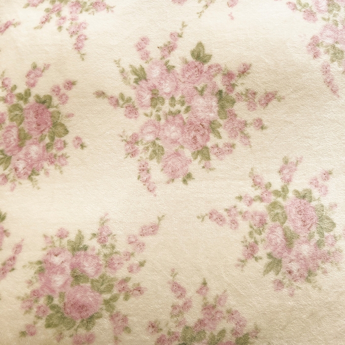 91家纺网 家纺一手货源 找家纺 卡普 2026新款牛奶绒印花四件套 欧风花影