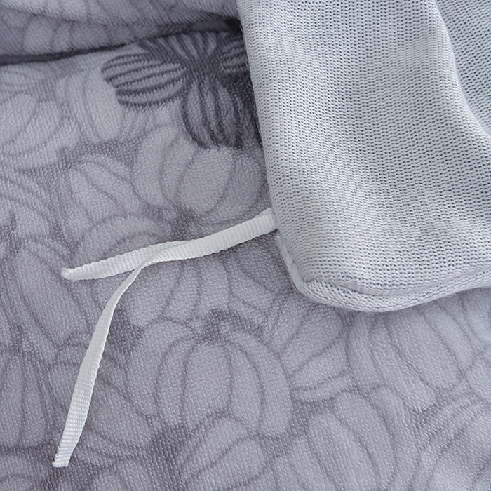 91家纺网 家纺一手货源 找家纺 2024新款亲肤牛奶绒夹棉床盖四件套 卓然