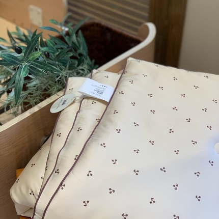 91家纺网 家纺一手货源 找家纺 汇庭 2024新品·雅棉春秋被系列--实拍图 麦芽