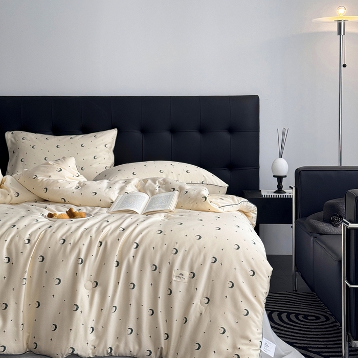 91家纺网 家纺一手货源 找家纺 汇庭 2024新品·雅棉春秋被系列--棚拍 星际