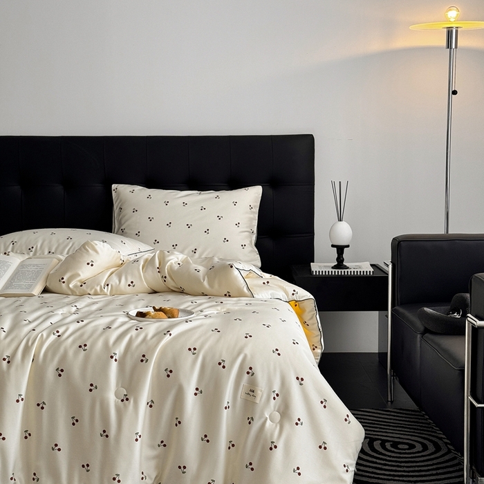 91家纺网 家纺一手货源 找家纺 汇庭 2024新品·雅棉春秋被系列--棚拍 蜜芽