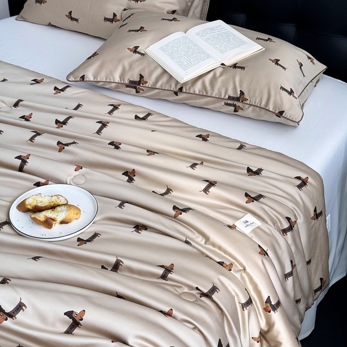 91家纺网 家纺一手货源 找家纺 （总）汇庭 2024新品·雅棉春秋被系列--棚拍