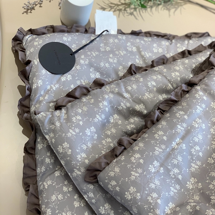 91家纺网 家纺一手货源 找家纺 汇庭 2024秋冬新款·铂金雅棉系列--实拍 苏美尔灰