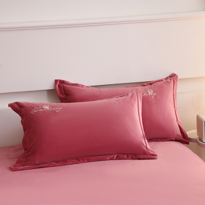 91家纺网 家纺一手货源 找家纺 （总）2024新款母婴级花边床单款婴儿绒刺绣四件套