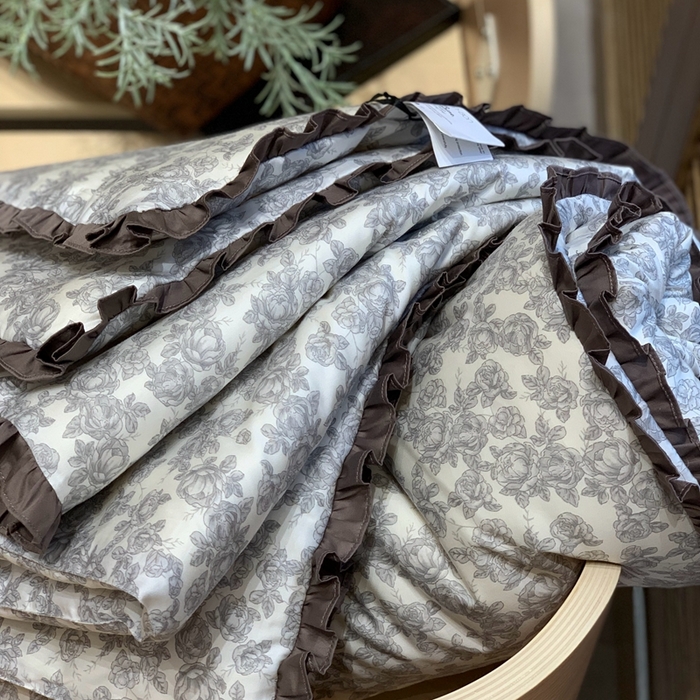 91家纺网 家纺一手货源 找家纺 汇庭 2024秋冬新款·铂金雅棉系列--实拍 薇纳斯