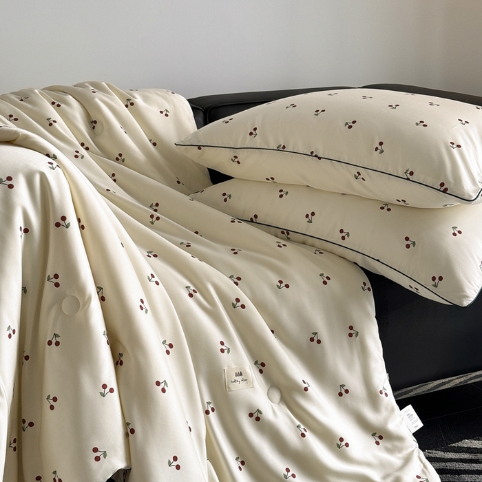 91家纺网 家纺一手货源 找家纺 汇庭 2024新品·雅棉春秋被系列--棚拍 蜜芽