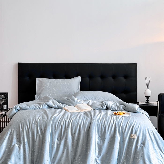 91家纺网 家纺一手货源 找家纺 汇庭 2024新品·雅棉春秋被系列--棚拍 星月