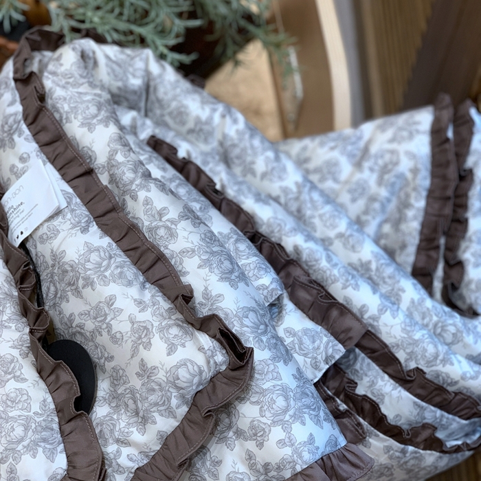 91家纺网 家纺一手货源 找家纺 汇庭 2024秋冬新款·铂金雅棉系列--实拍 薇纳斯