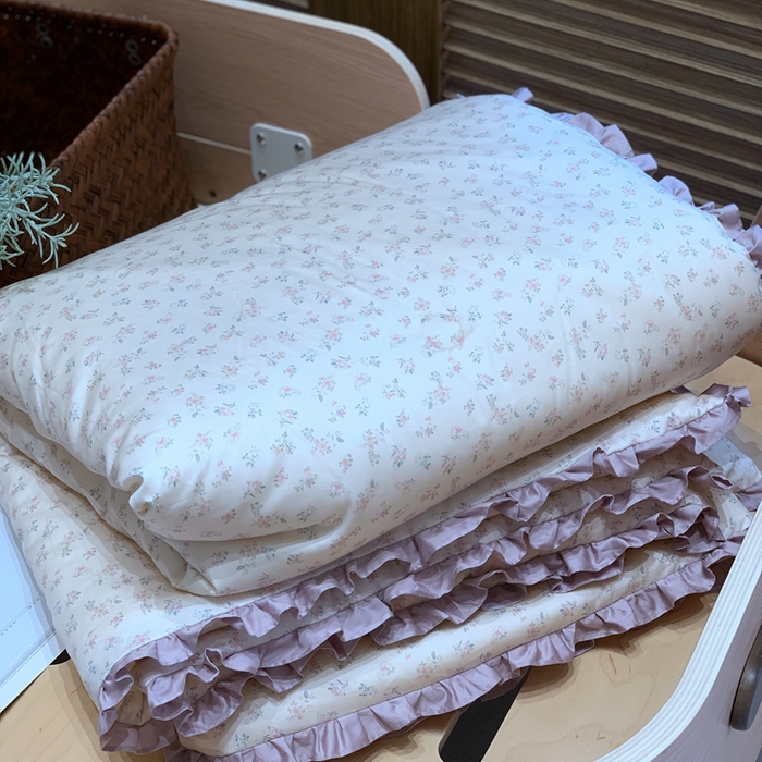 91家纺网 家纺一手货源 找家纺 汇庭 2024秋冬新款·铂金雅棉系列--实拍 瑞贝卡