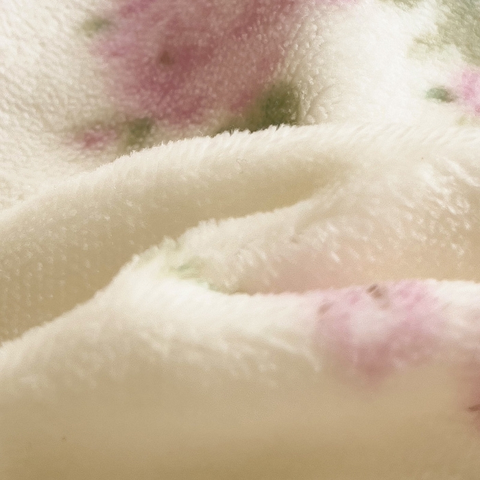 91家纺网 家纺一手货源 找家纺 卡普 2026新款牛奶绒印花四件套 欧风花影