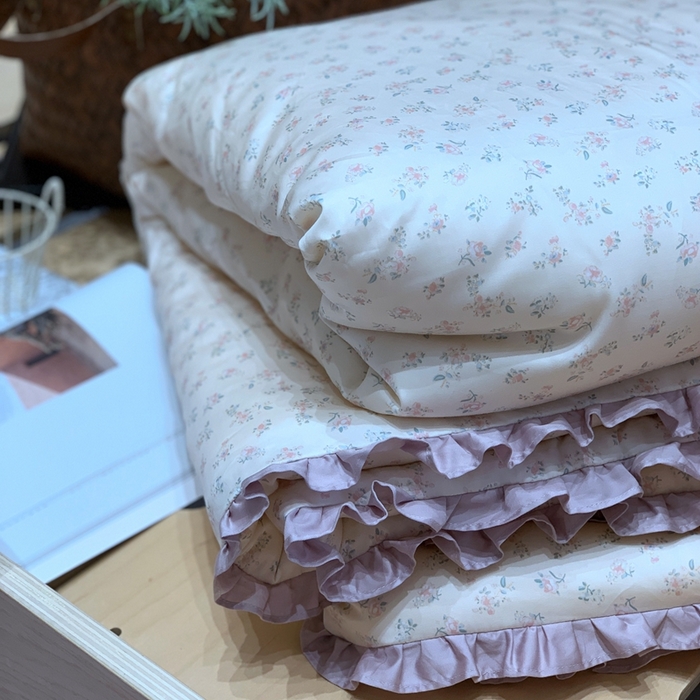 91家纺网 家纺一手货源 找家纺 汇庭 2024秋冬新款·铂金雅棉系列--实拍 瑞贝卡