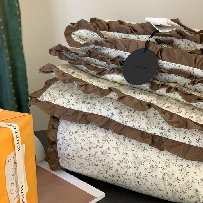 91家纺网 家纺一手货源 找家纺 汇庭 2024秋冬新款·铂金雅棉系列--实拍 洛科科