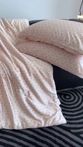 91家纺网 家纺一手货源 找家纺 汇庭 2024新品·雅棉春秋被系列--棚拍 星际