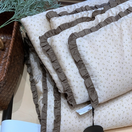 汇庭 2024秋冬新款·铂金雅棉系列--实拍 生如夏花