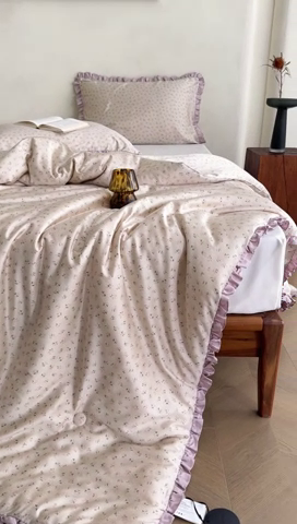 91家纺网 家纺一手货源 找家纺 汇庭 2024秋冬新款·铂金雅棉系列--棚拍 瑞贝卡