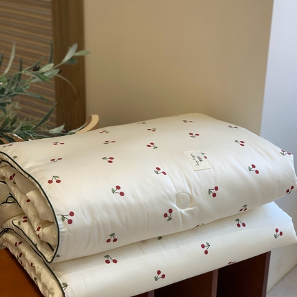 91家纺网 家纺一手货源 找家纺 （总）汇庭 2024新品·雅棉春秋被系列--实拍图