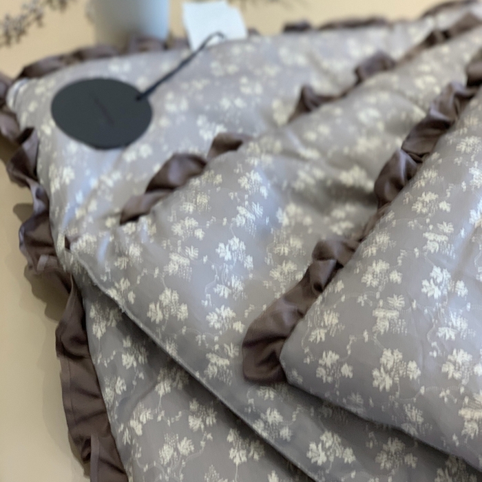 91家纺网 家纺一手货源 找家纺 汇庭 2024秋冬新款·铂金雅棉系列--实拍 苏美尔灰