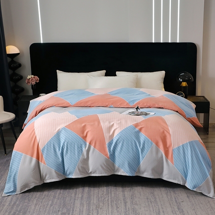 91家纺网 家纺一手货源 找家纺 （总）贝兰仙奴 2025新款亲肤舒适全棉磨毛多规格系列单被套