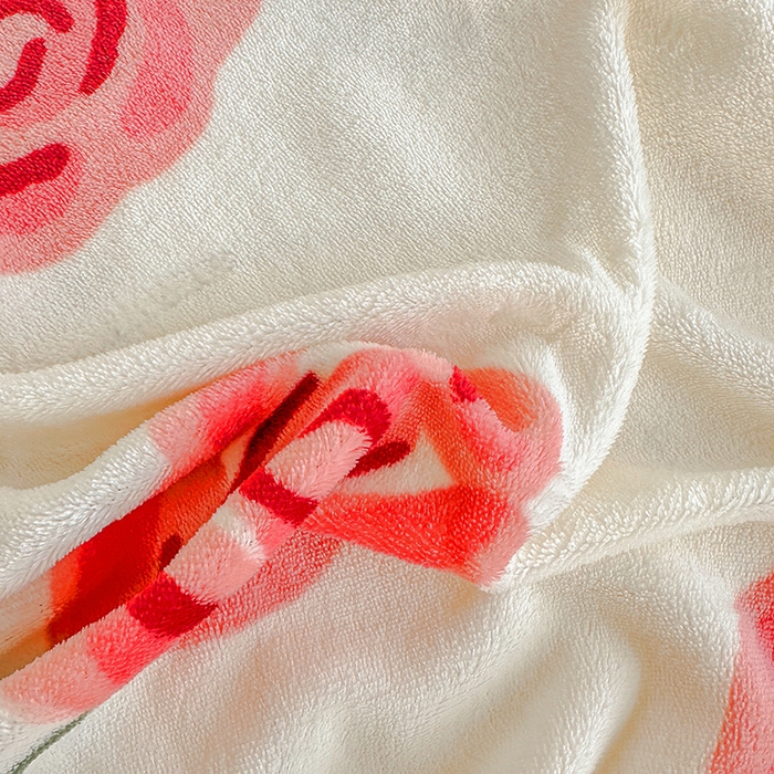 91家纺网 家纺一手货源 找家纺 卡普二店 2024新款牛奶绒印花单床笠 柔伊