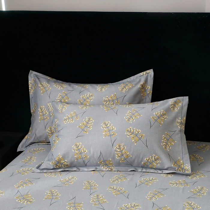 91家纺网 家纺一手货源 找家纺 贝兰仙奴 2024新款亲肤舒适全棉磨毛多规格系列单床笠 絮语绿