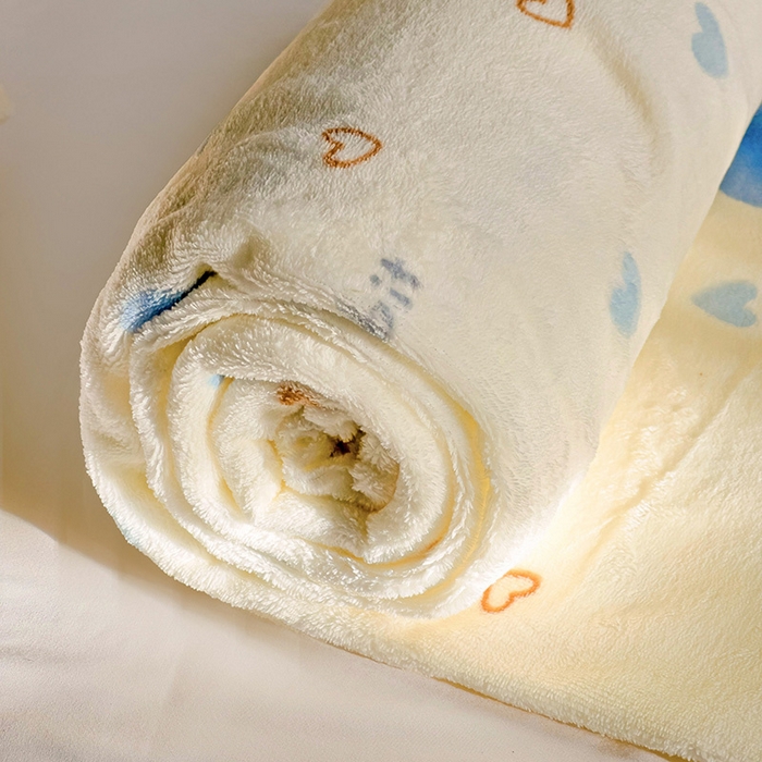 91家纺网 家纺一手货源 找家纺 卡普二店 2024新款牛奶绒印花单床笠 满心欢喜