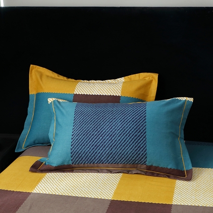 91家纺网 家纺一手货源 找家纺 （总）贝兰仙奴 2025新款亲肤舒适全棉磨毛多规格系列单枕套