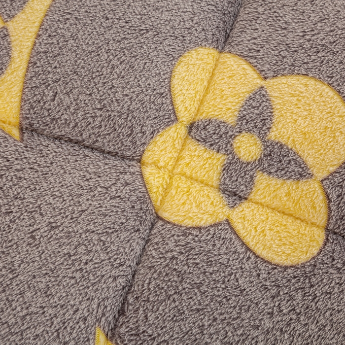 91家纺网 家纺一手货源 找家纺 2025新款直播雪花绒冬被法莱绒羊羔绒牛奶绒被子被芯 时尚格调