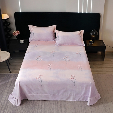 91家纺网 家纺一手货源 找家纺 （总）贝兰仙奴 2025新款亲肤舒适全棉磨毛多规格系列单床单