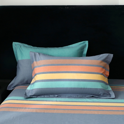 91家纺网 家纺一手货源 找家纺 （总）贝兰仙奴 2025新款亲肤舒适全棉磨毛多规格系列单枕套