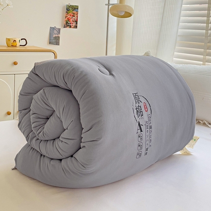 91家纺网 家纺一手货源 找家纺 （总）艾特你 新款原棉冬被被春秋夏被加厚被酒店芯空调被冬礼品被子