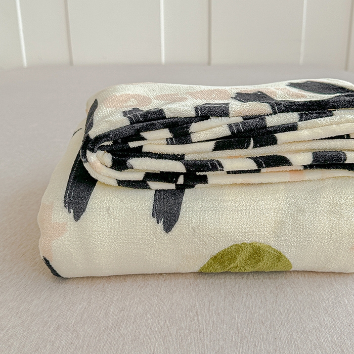 91家纺网 家纺一手货源 找家纺 卡普二店 2024新款牛奶绒印花单床单 幻想