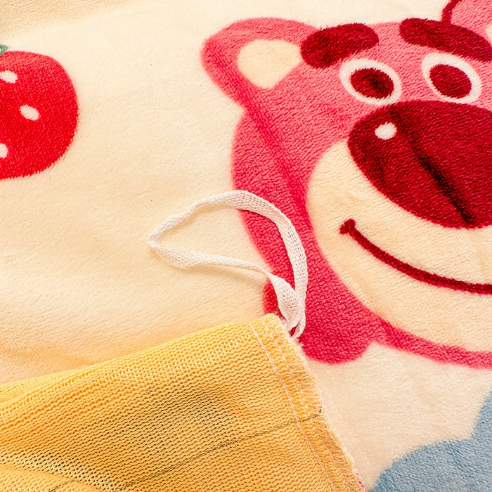 91家纺网 家纺一手货源 找家纺 卡普二店 2024新款牛奶绒印花单被套 萌趣熊宝