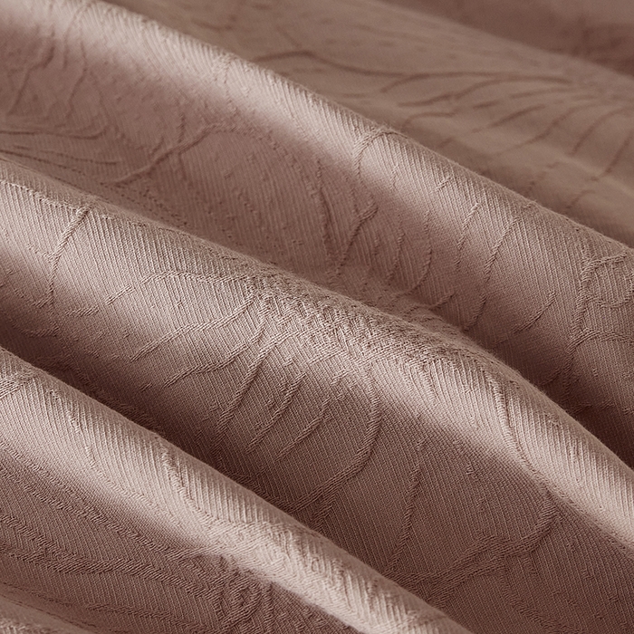 91家纺网 家纺一手货源 找家纺 2024新款全棉色织提花磨毛欧佩斯四件套-场景二 欧佩斯-云霜