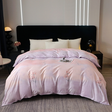 91家纺网 家纺一手货源 找家纺 （总）贝兰仙奴 2025新款亲肤舒适全棉磨毛多规格系列单被套