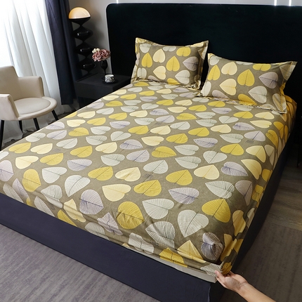 91家纺网 家纺一手货源 找家纺 （总）贝兰仙奴 2025新款亲肤舒适全棉磨毛多规格系列单床笠