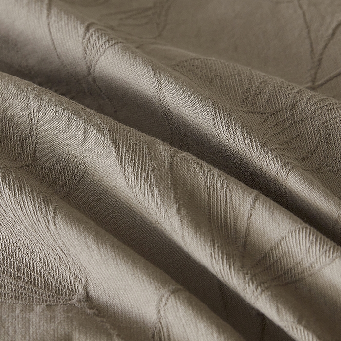 91家纺网 家纺一手货源 找家纺 2024新款全棉色织提花磨毛欧佩斯四件套-场景二 欧佩斯-香槟