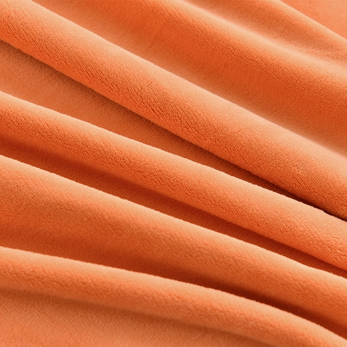 91家纺网 家纺一手货源 找家纺 一左一右 2024秋冬新款全消光高克重保暖加厚卡通花边毛巾绣花牛奶绒四件套（提供买家秀） 可爱兔兔-雅橘