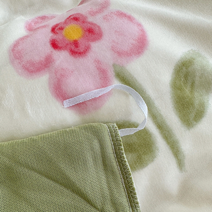 91家纺网 家纺一手货源 找家纺 卡普二店 2024新款牛奶绒印花单被套 蓝色梦想