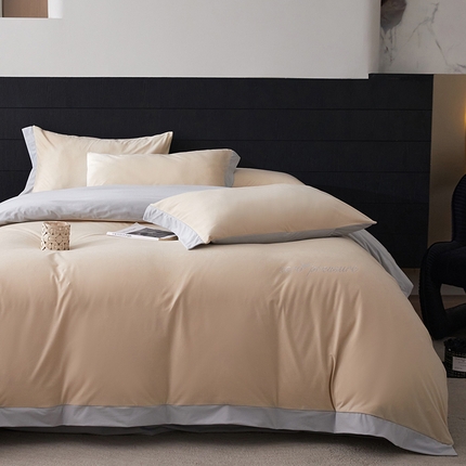 91家纺网 家纺一手货源 找家纺 （总）金奇达家纺 2025秋冬保暖加厚绒类四件套羽零绒【西西里】（标准号全网控价(折后券后)不低于159元，（拿货价会员减20元)）