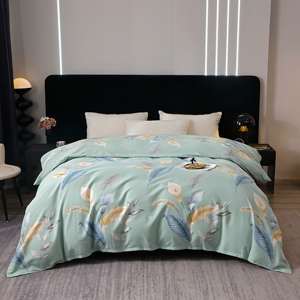 91家纺网 家纺一手货源 找家纺 （总）贝兰仙奴 2025新款亲肤舒适全棉磨毛多规格系列单被套