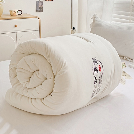 91家纺网 家纺一手货源 找家纺 （总）艾特你 新款原棉冬被被春秋夏被加厚被酒店芯空调被冬礼品被子