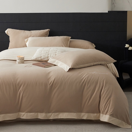 91家纺网 家纺一手货源 找家纺 （总）金奇达家纺 2025秋冬保暖加厚绒类四件套羽零绒【西西里】（标准号全网控价(折后券后)不低于159元，（拿货价会员减20元)）