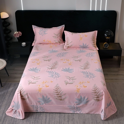 91家纺网 家纺一手货源 找家纺 （总）贝兰仙奴 2025新款亲肤舒适全棉磨毛多规格系列单床单