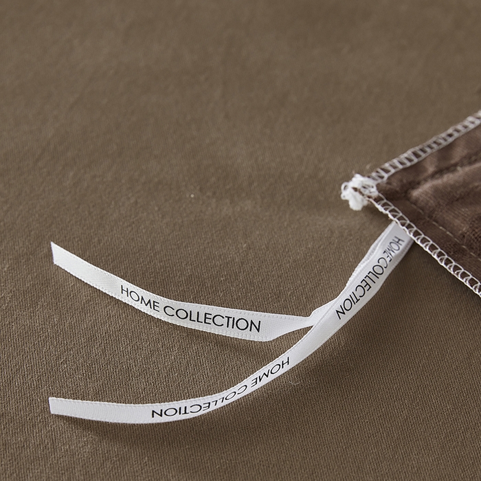 91家纺网 家纺一手货源 找家纺 2024新款全棉色织提花磨毛欧佩斯四件套-场景二 欧佩斯-棕榈