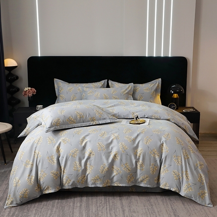 91家纺网 家纺一手货源 找家纺 （总）贝兰仙奴 2025新款亲肤舒适全棉磨毛多规格系列四件套