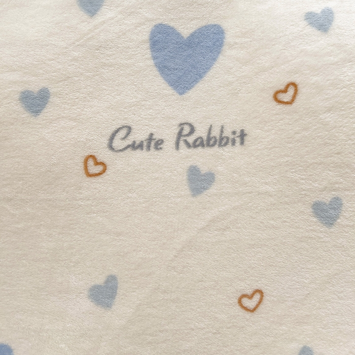 91家纺网 家纺一手货源 找家纺 卡普二店 2024新款牛奶绒印花单被套 满心欢喜