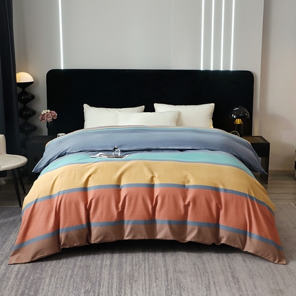 91家纺网 家纺一手货源 找家纺 （总）贝兰仙奴 2025新款亲肤舒适全棉磨毛多规格系列单被套